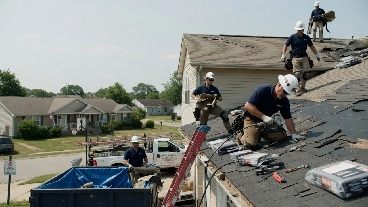 Roof Replacement in Jasper, AL near me